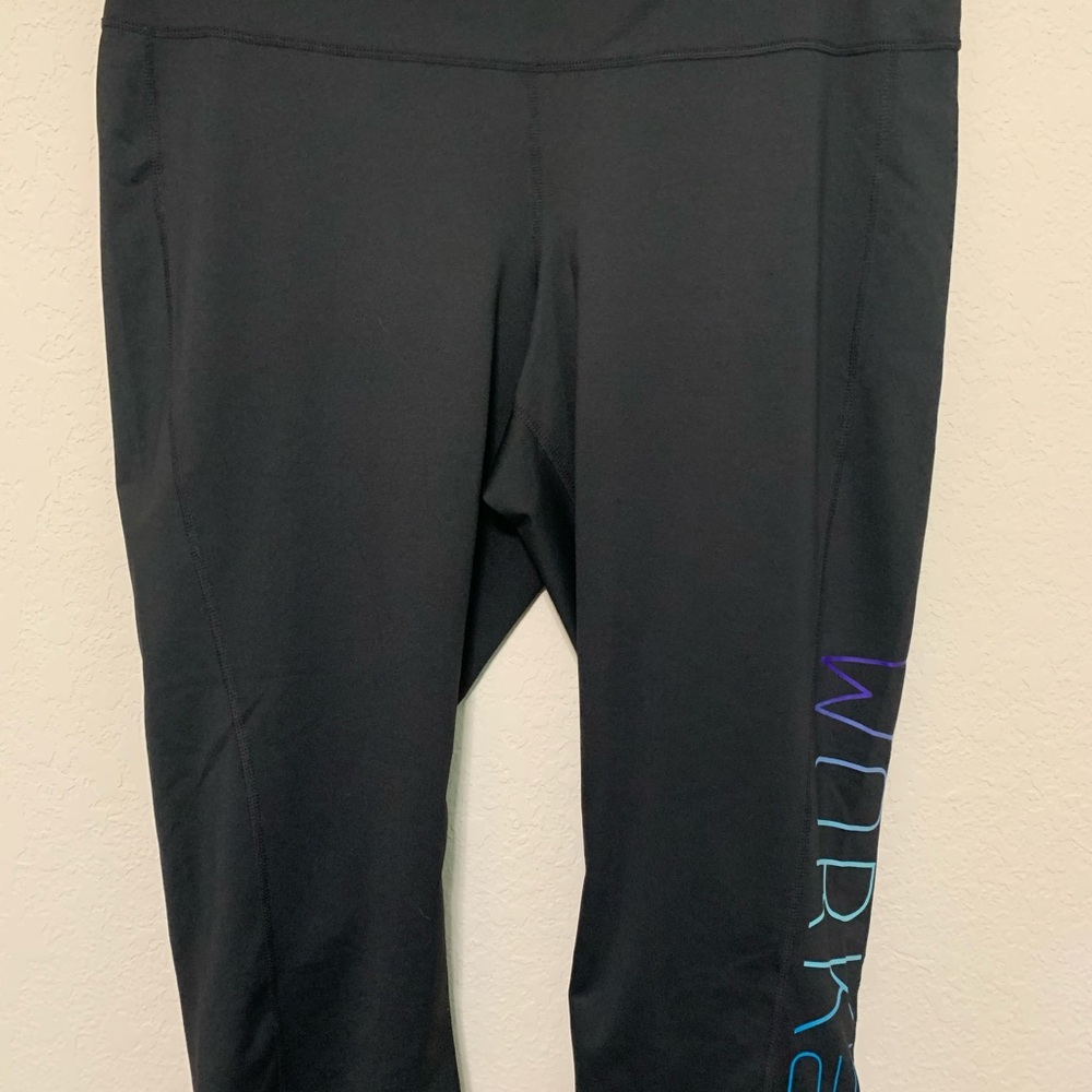 Capri Workout Leggings